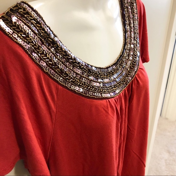 sequence blouse - Picture 2 of 4